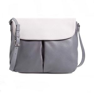 Halogen Grey Crossbody